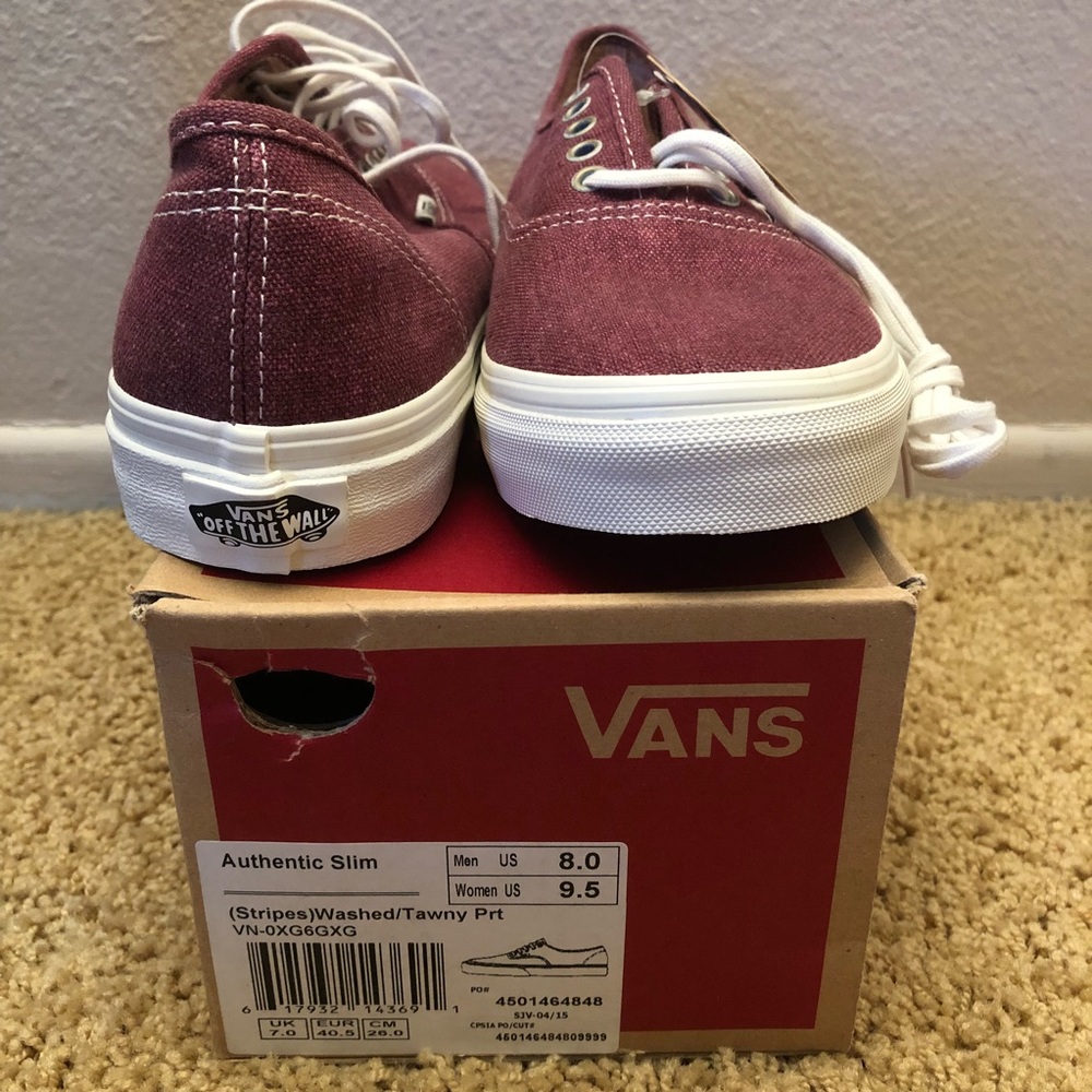Vans Authentic Slim
